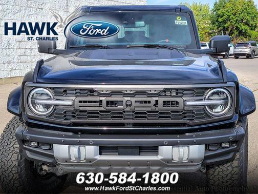 2025 Ford Bronco Raptor