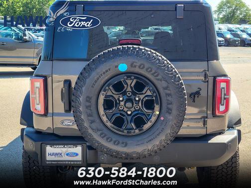 Marsh Gray 2026 Ford Bronco Outer Banks
