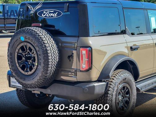 Marsh Gray 2026 Ford Bronco Outer Banks