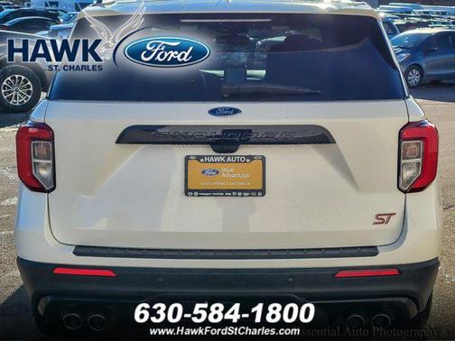 2022 Ford Explorer ST