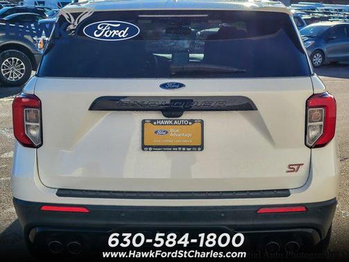 2022 Ford Explorer ST