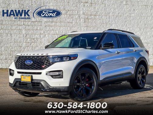 2022 Ford Explorer ST