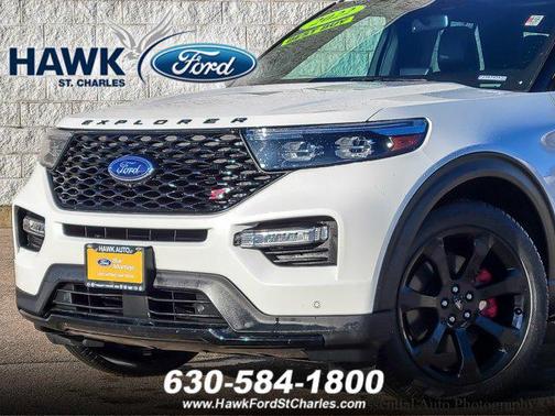 2022 Ford Explorer ST