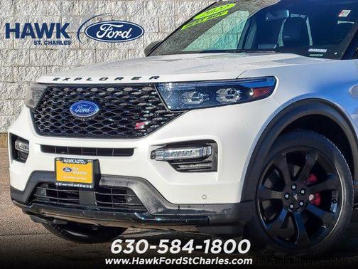 2022 Ford Explorer ST