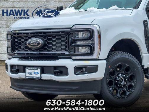 Oxford White 2026 Ford F-350 Lariat