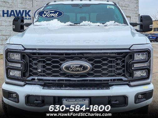 Oxford White 2026 Ford F-350 Lariat