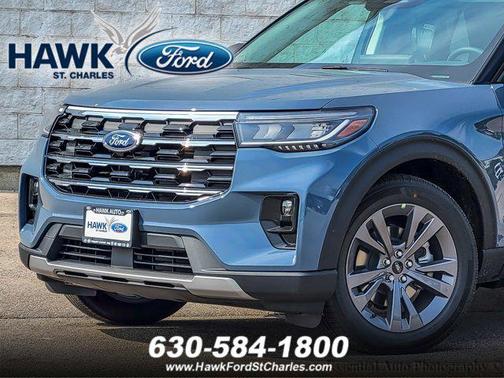 2025 Ford Explorer Active