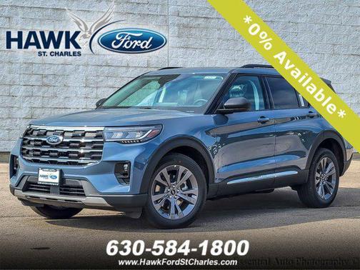 2025 Ford Explorer Active