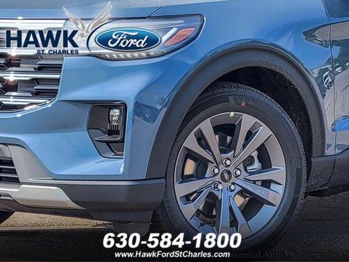 2025 Ford Explorer Active