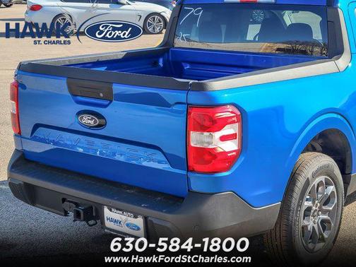 Velocity Blue 2026 Ford Maverick XLT