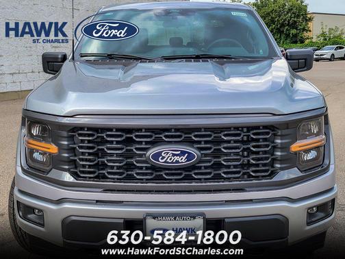 Iconic Silver Metallic 2026 Ford F-150 STX
