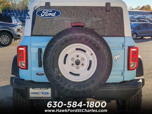 2025 Ford Bronco Heritage Edition