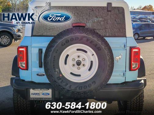 2025 Ford Bronco Heritage Edition