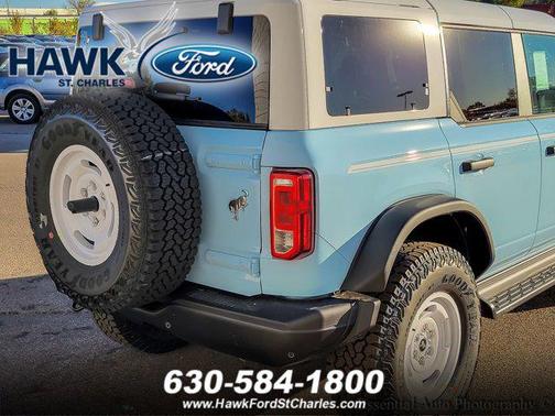 2025 Ford Bronco Heritage Edition