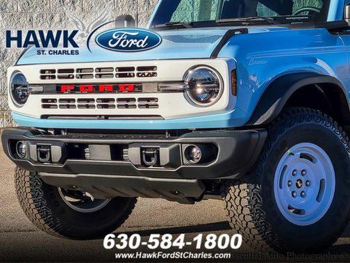 2025 Ford Bronco Heritage Edition