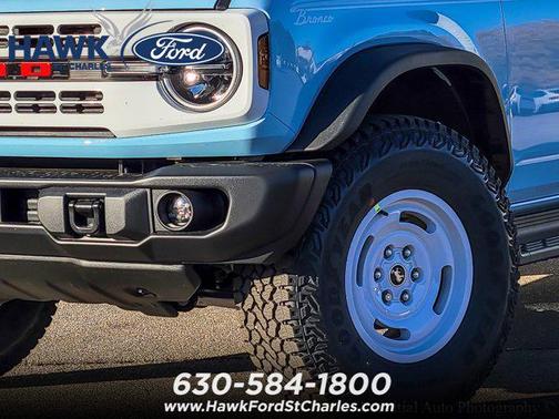 2025 Ford Bronco Heritage Edition