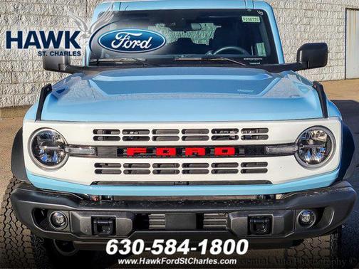 2025 Ford Bronco Heritage Edition