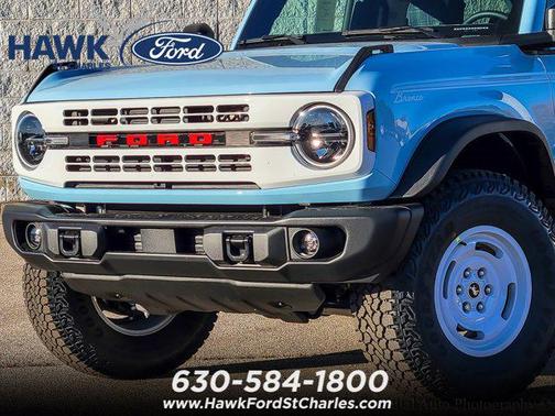 2025 Ford Bronco Heritage Edition
