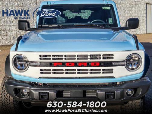 2025 Ford Bronco Heritage Edition