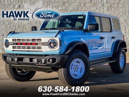 2025 Ford Bronco Heritage Edition