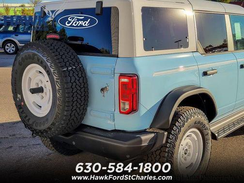 2025 Ford Bronco Heritage Edition