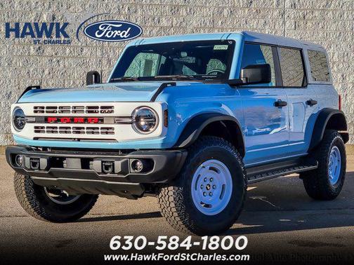 2025 Ford Bronco Heritage Edition