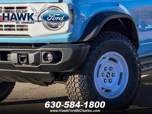 2025 Ford Bronco Heritage Edition