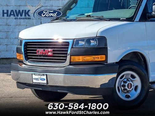 Summit White 2024 GMC Savana 2500 Work Van