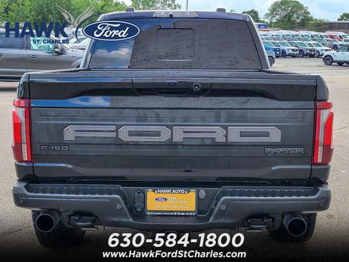 Agate Black Metallic 2024 Ford F-150 Raptor