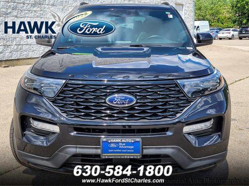 2022 Ford Explorer ST-Line