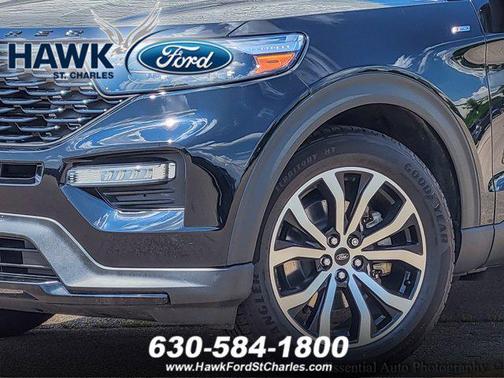 2022 Ford Explorer ST-Line