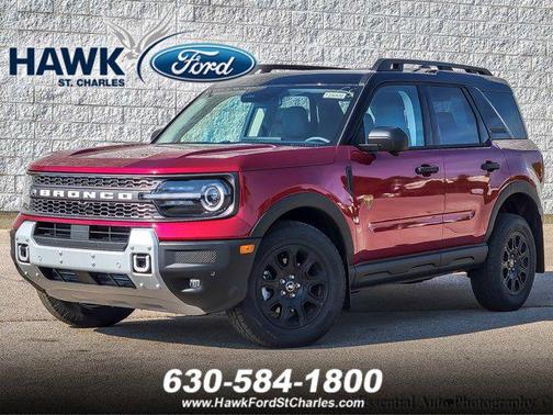 2025 Ford Bronco Sport Badlands