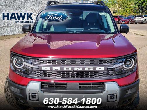 2025 Ford Bronco Sport Badlands