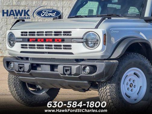 2026 Ford Bronco Heritage Edition