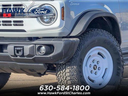 2026 Ford Bronco Heritage Edition