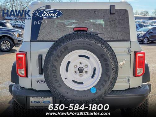 2026 Ford Bronco Heritage Edition