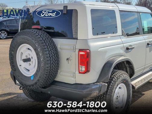 2026 Ford Bronco Heritage Edition