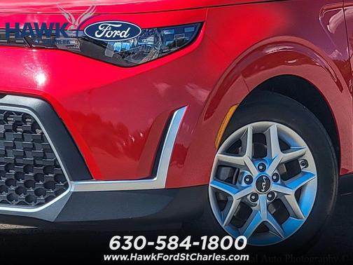 Inferno Red 2024 Kia Soul LX