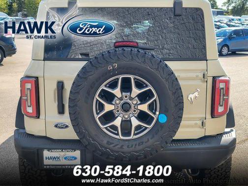 2025 Ford Bronco Badlands