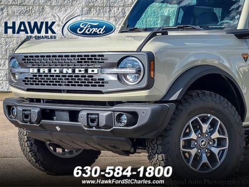 2025 Ford Bronco Badlands