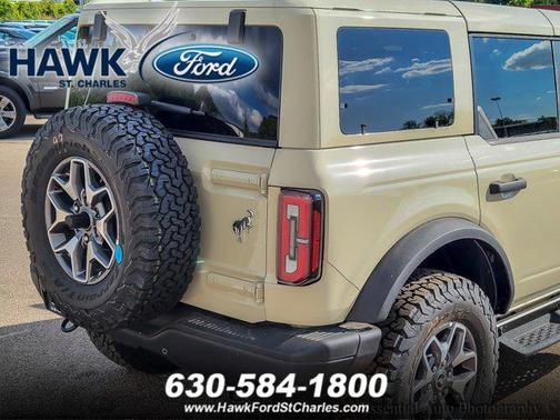 2025 Ford Bronco Badlands