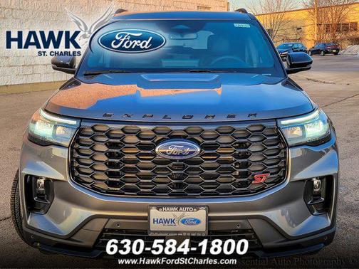 2026 Ford Explorer ST