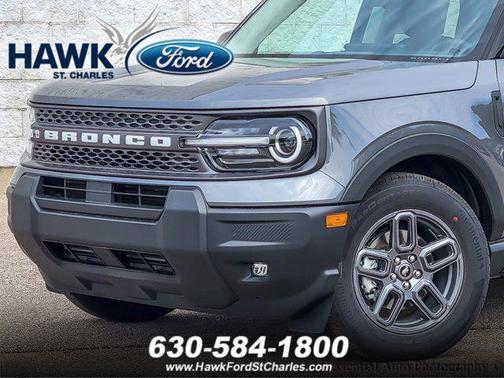 2025 Ford Bronco Sport Big Bend
