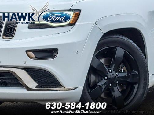 2016 Jeep Grand Cherokee High Altitude