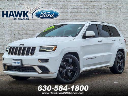 2016 Jeep Grand Cherokee High Altitude