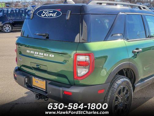 2025 Ford Bronco Sport Badlands