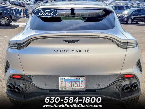 2025 Aston Martin DBX 707