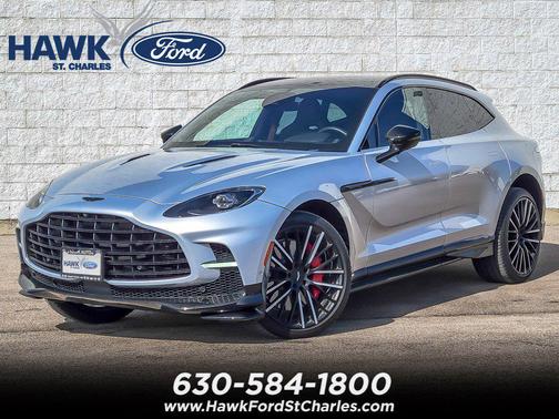 Silver 2025 Aston Martin DBX 707