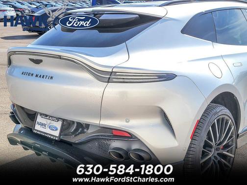 Silver 2025 Aston Martin DBX 707