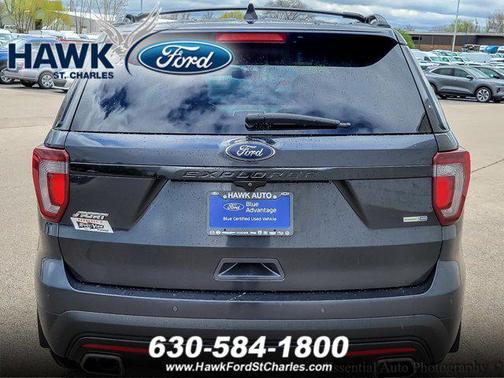 2017 Ford Explorer sport